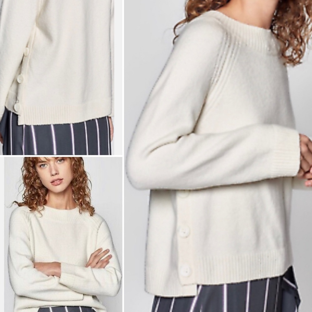Equipment Wool Alpaca Blaise Boxy Sweater